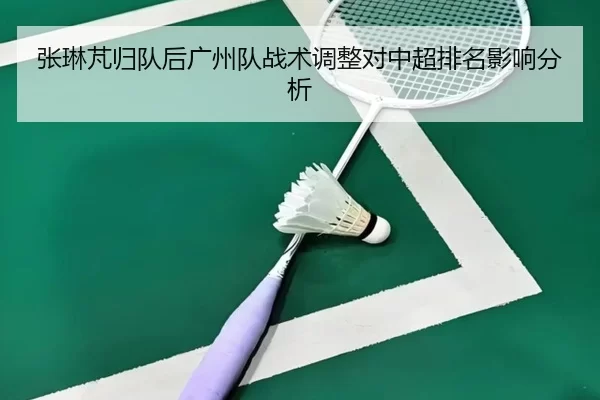 张琳芃归队后广州队战术调整对中超排名影响分析